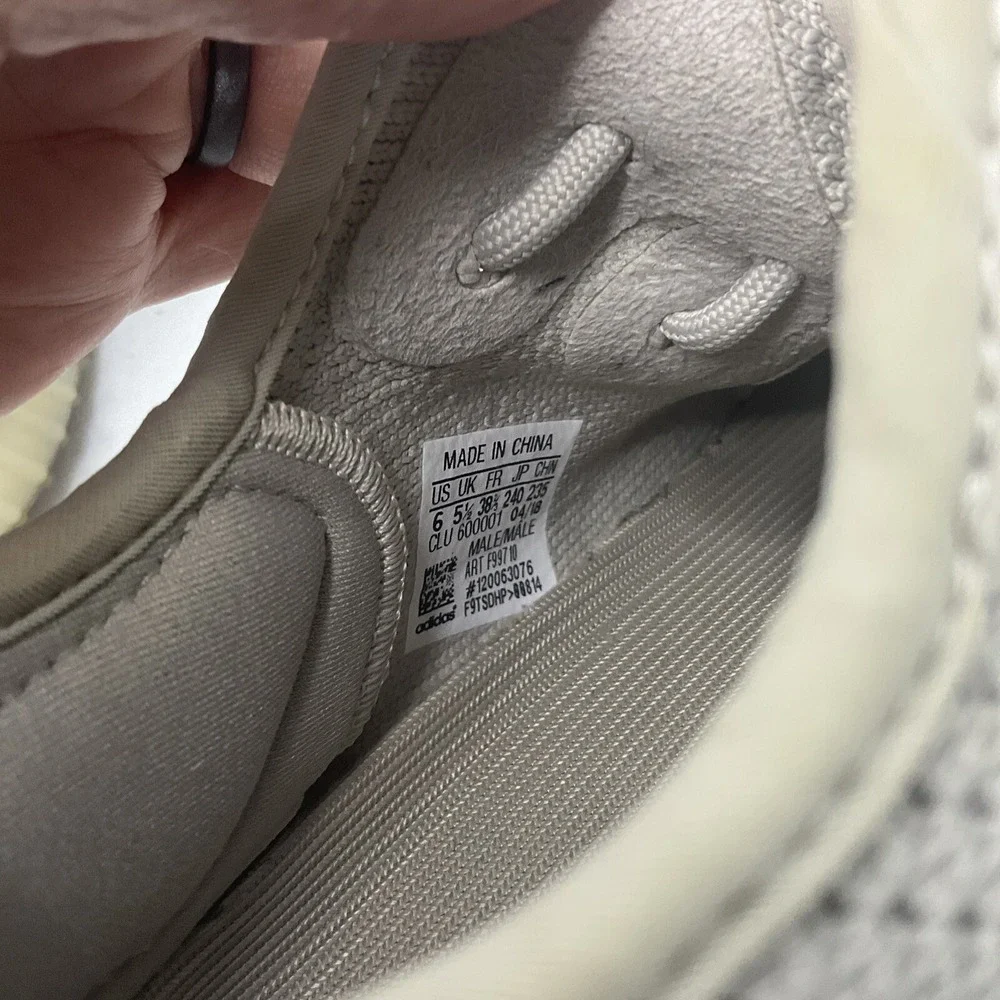 Adidas Yeezy Boost 350 V2 Sesame F99710 Sneakers Shoes Men‎ Sz 6